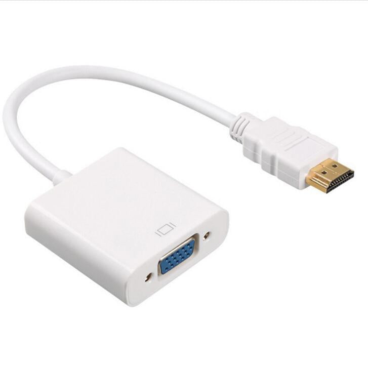 HDMI to VGA Adapter with Audio Support Bowlift