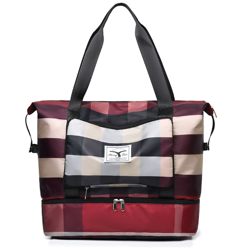 Foldable Bag | Wet Separator Travel Bag | Bowlift