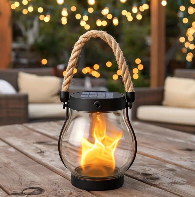 BowLift | SolarGlowX — Create safe, magical nights filled with a real flame atmosphere without effort or risk