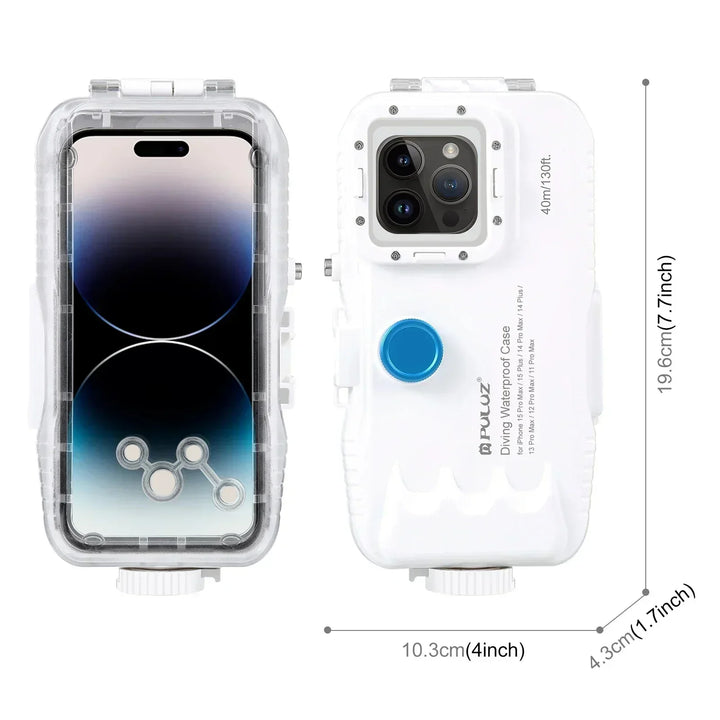 BowLift | 40 Meter Sealed Waterproof iPhone Case