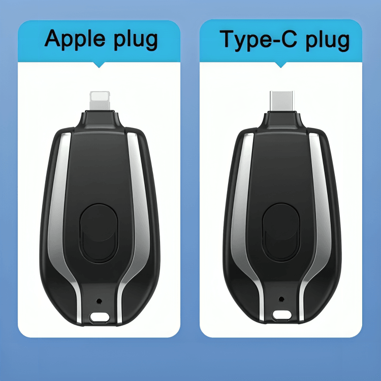 BowLift | LuxPower Elite Mini-Powerbank | Compact keychain with powerful charging function for on the go