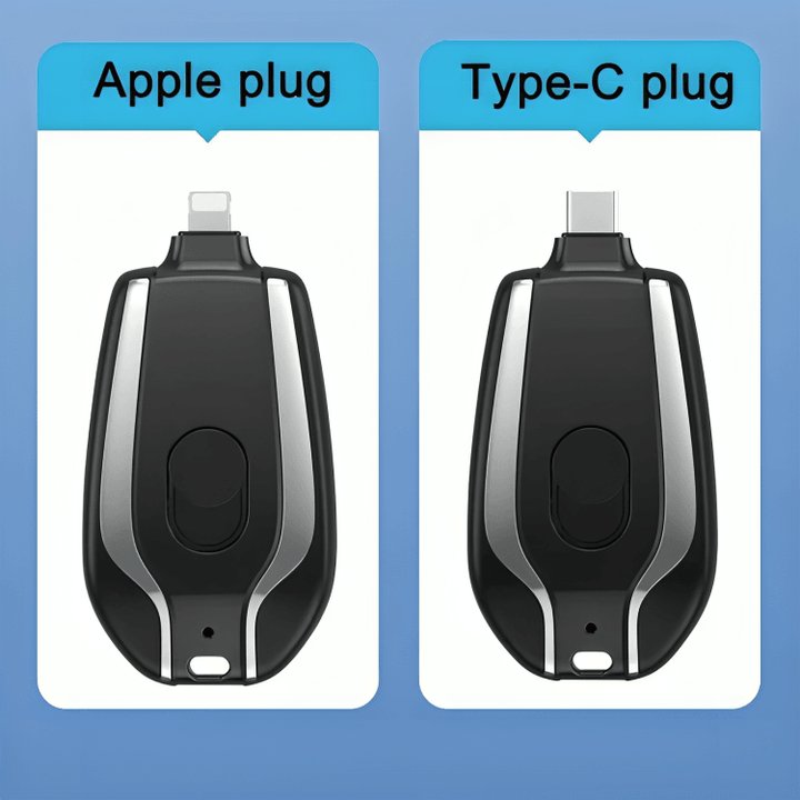 BowLift | LuxPower Elite Mini-Powerbank | Compact keychain with powerful charging function for on the go