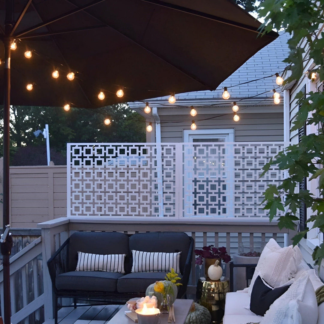 FairyFlicker String Lights - Luxurious Patio Lighting with Waterproof Protection | Bowlift