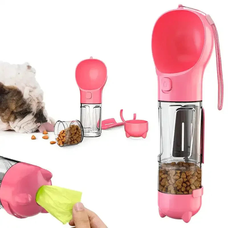 PawHydrate Pro – 3-in-1 Portable Water Bottle for Pets Bowlift