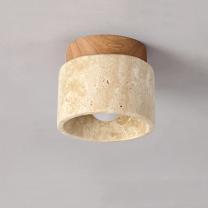 BowLift | Creative Japanese Ceiling Lamp in Cream Style