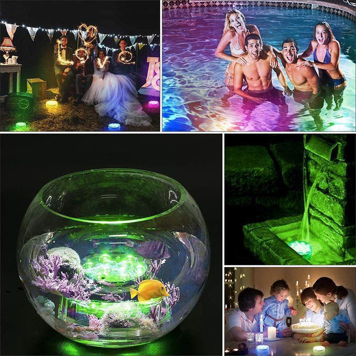BowLift | LED submersible light with remote control for the pool