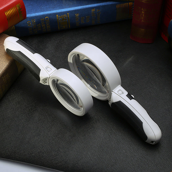 BowLift | 20X  magnifying glass with LED light