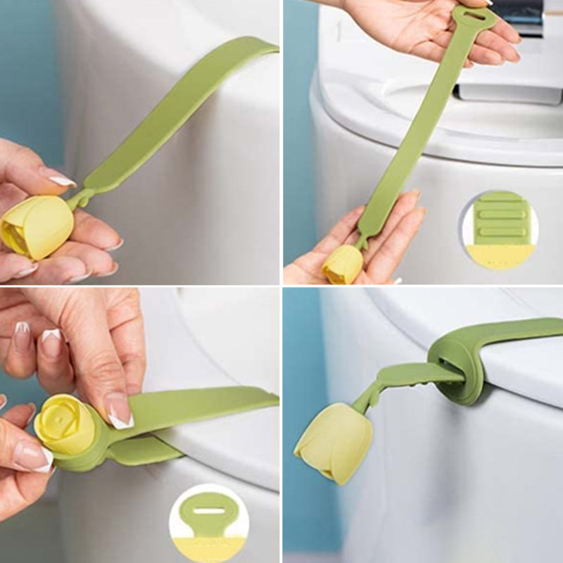 Soft Silicone Toilet Seat Lifter | Bowlift