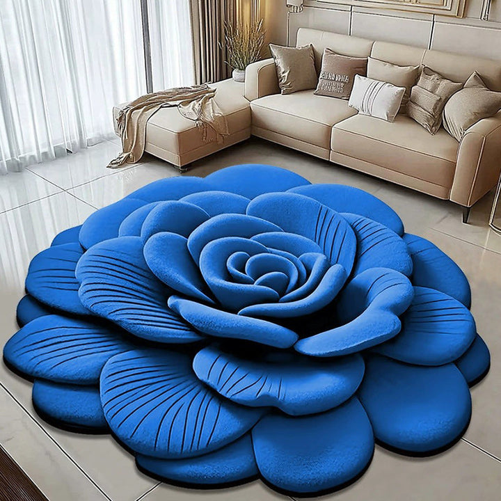 BowLift | FloraLux Elegant Floor Mat | Plush comfort with diatomaceous earth for quick-drying elegance