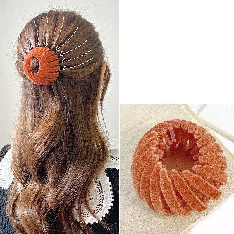 BowLift | Elegantra Hair Clip | Effortless Bun in Seconds | Gentle & Versatile | For All Hair Types