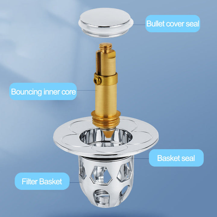 Universal Sink Drain Stoppers | Bowlift
