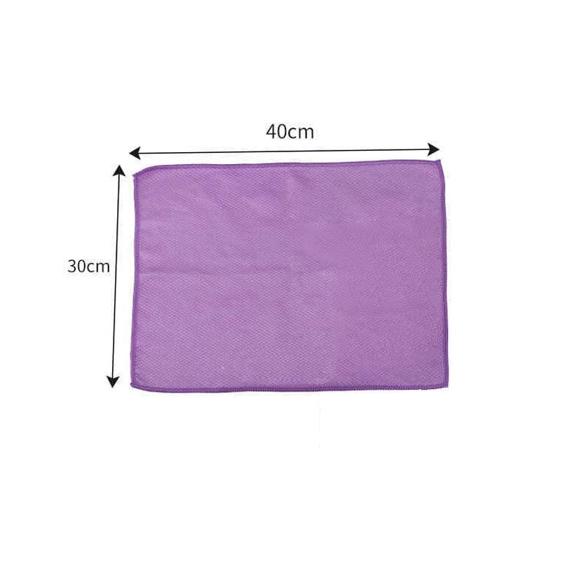 Fish Scale Microfiber Polishing Cleaning Cloth | Bowlift