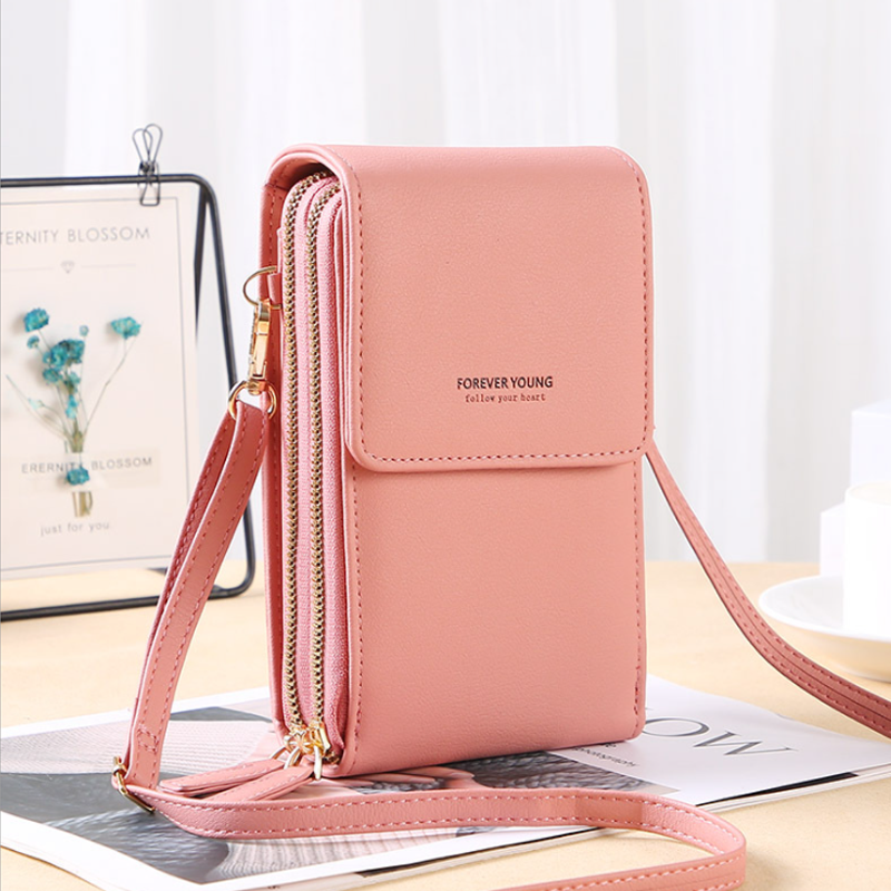 BowLift | Large Capacity Elegant Crossbody Touch Screen Phone Bag