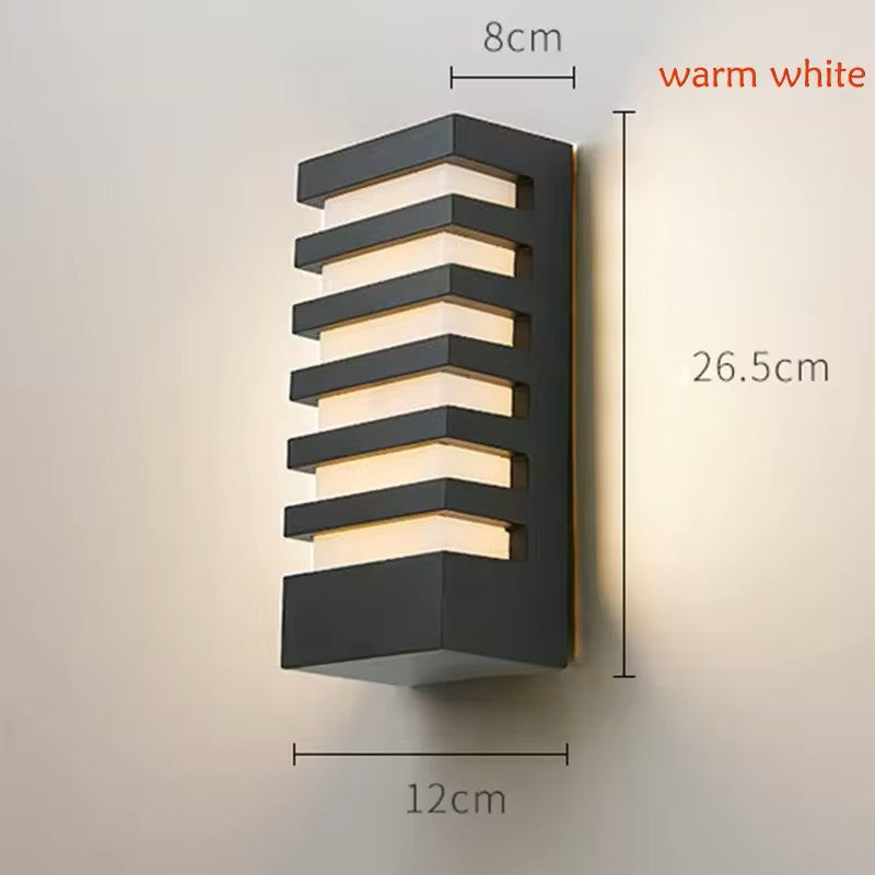 BowLift | LumaEdge | LED Wall Light – Weatherproof
