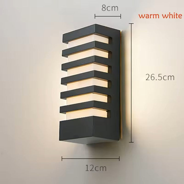 BowLift | LumaEdge | LED Wall Light – Weatherproof