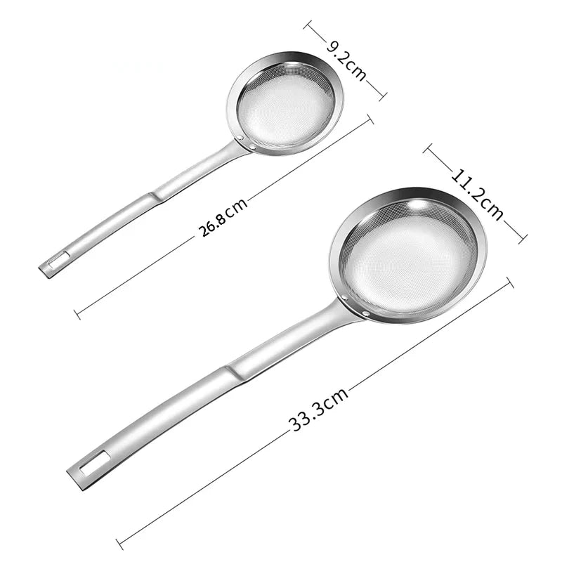 Kitchen Fine Mesh Stainless Steel Colander | Bowlift