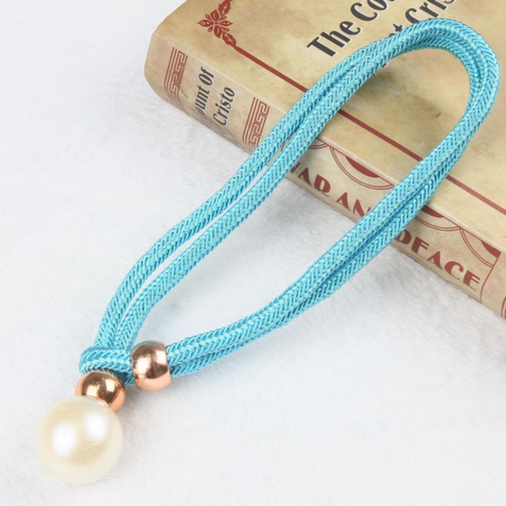 BowLift | Lustrous Pearl Curtain Tie Back | 2 Pcs Set