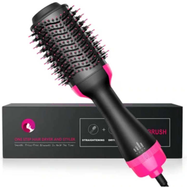 Mella ProStyle – 4-in-1 Haardroger en Stijltang Bowlift