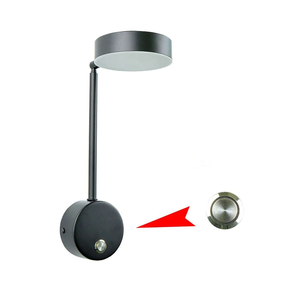 NordicGlow - Adjustable LED Wall Lamp for Modern Interior Bowlift