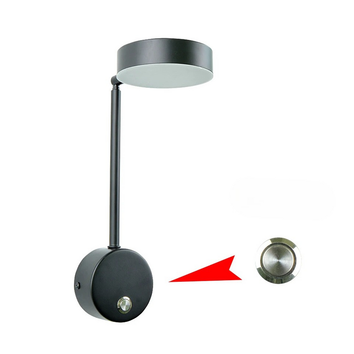 NordicGlow - Adjustable LED Wall Lamp for Modern Interior Bowlift