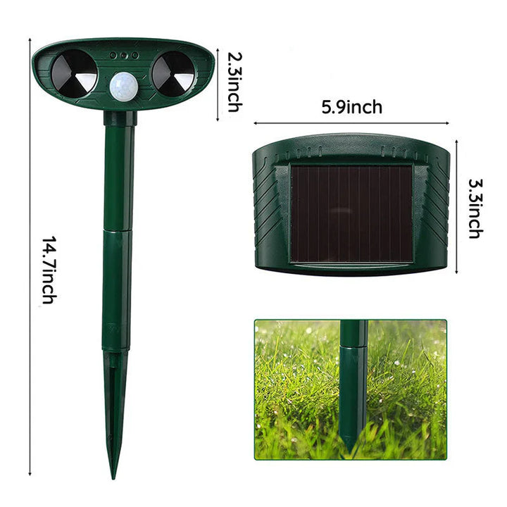 BowLift | Ultrasonic Armadillo Repellent
