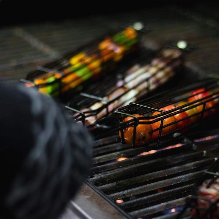 Reusable Kabob Grill Baskets | Bowlift