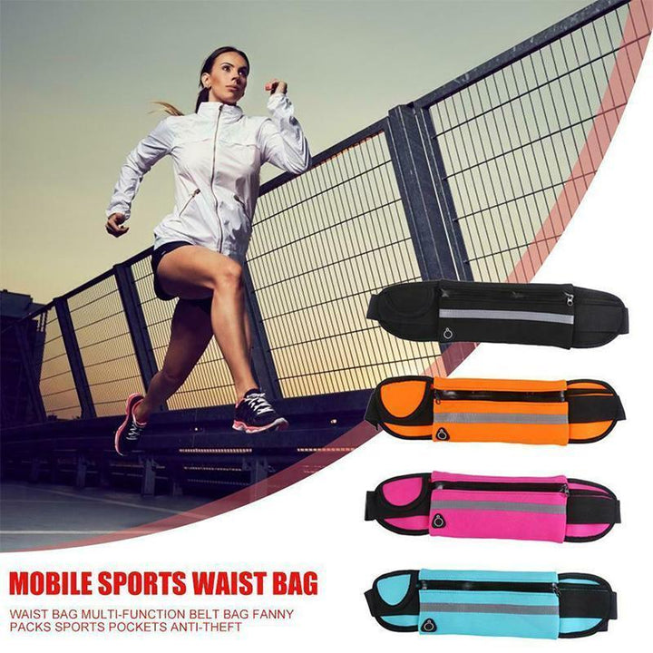 WATERPROOF RUNNING BELT BAG | Bowlift