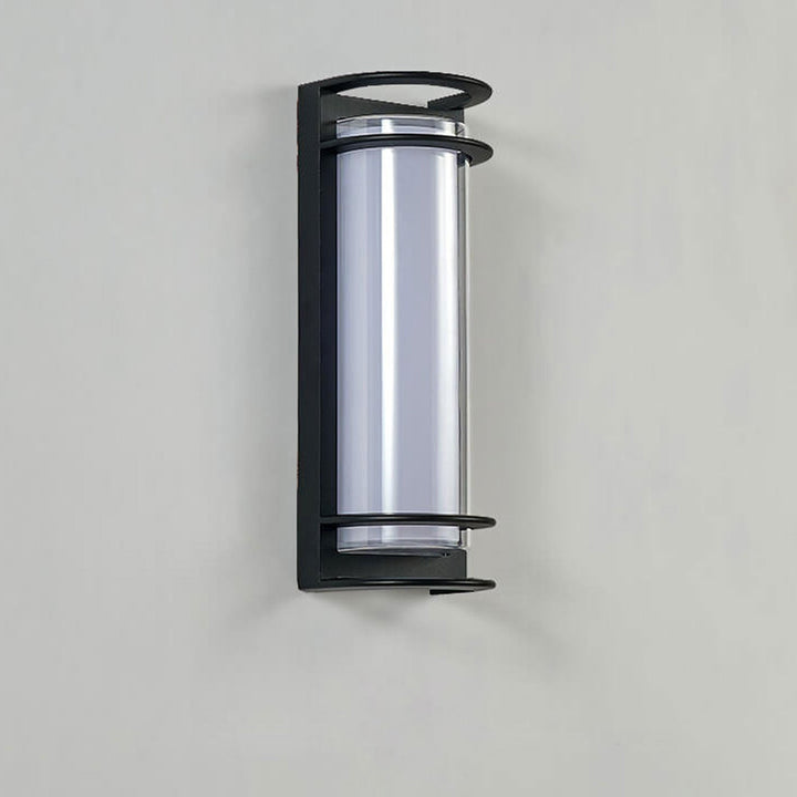 Modern Outdoor Column Waterproof LED Garden Wall Sconce Lamp | Bowlift