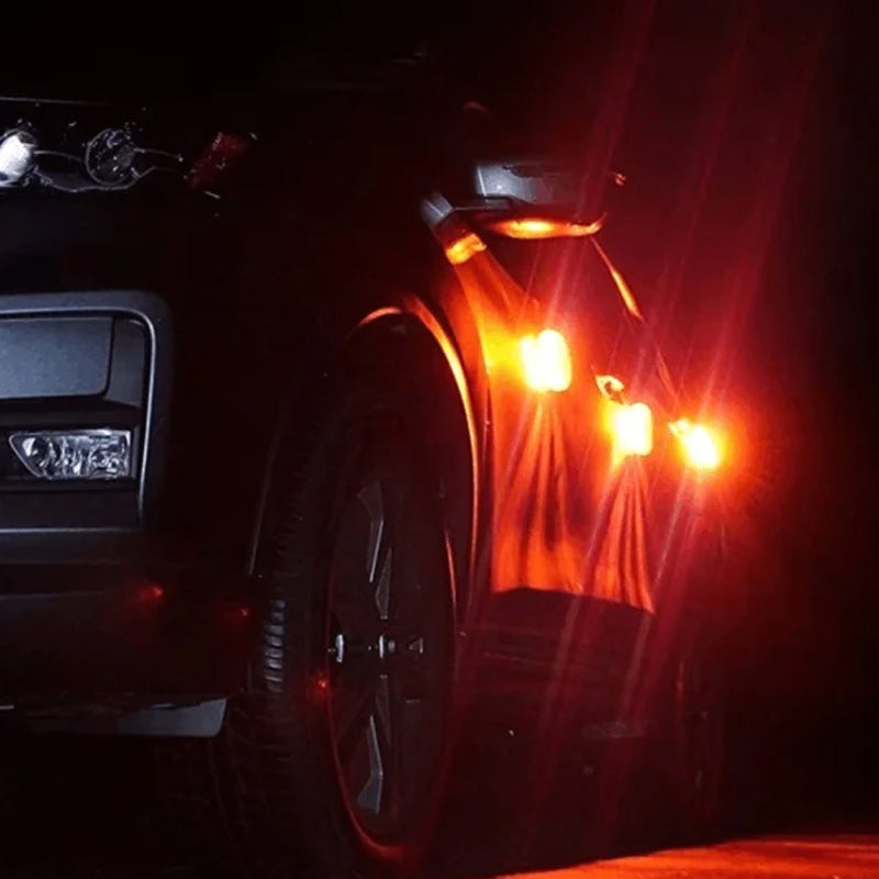BowLift | Led Road Flares Flashing Warning Light