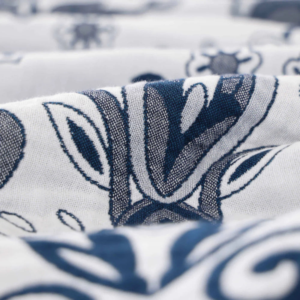 BowLift | Paisley Dream Cotton Tassel Blanket