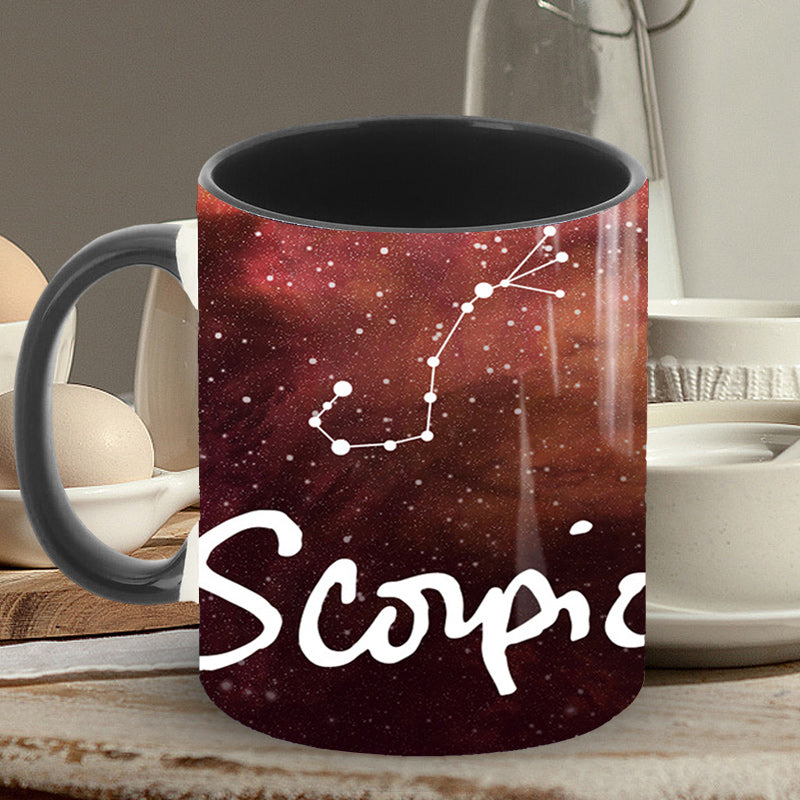 Zodiac Color Changing Magic Mugs, Heat Sensitive Ceramics Cups | Bowlift