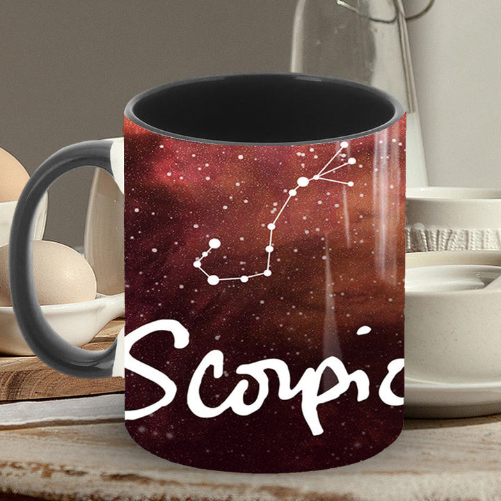 Zodiac Color Changing Magic Mugs, Heat Sensitive Ceramics Cups | Bowlift