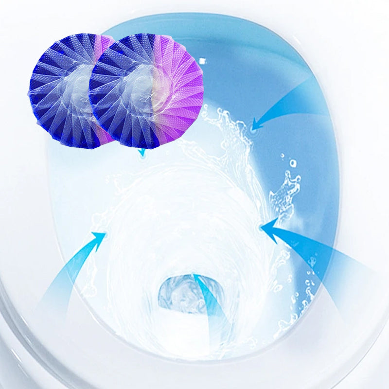 BowLift | Two-colored concentrated toilet cleaning block