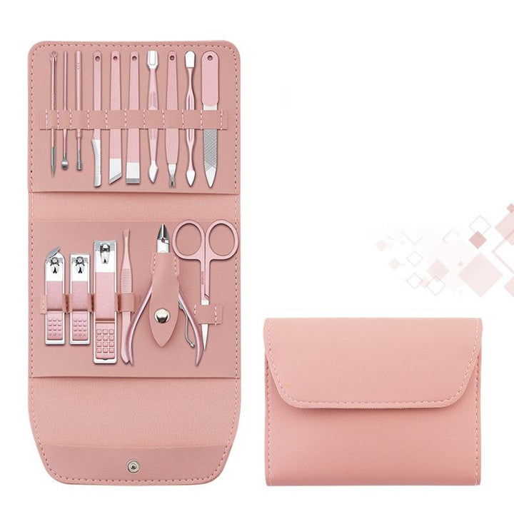 Nail clipper portable set (12/16 pieces) | Bowlift