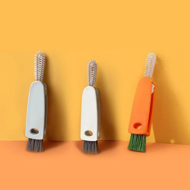 BowLift | Creative 3-in-1 Multifunctional Cleaning Brush for Cup Lids