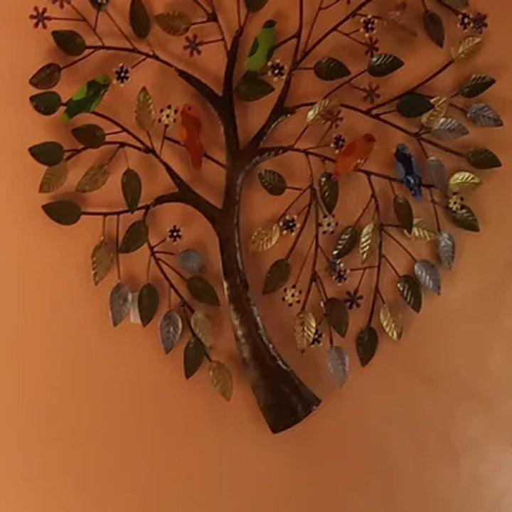 Heart Shaped Tree of Life - 3D Acrylic Wall Art Decor | Bowlift