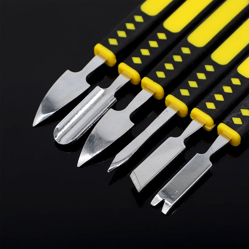 BowLift | Metal Crowbar 6-Piece Set