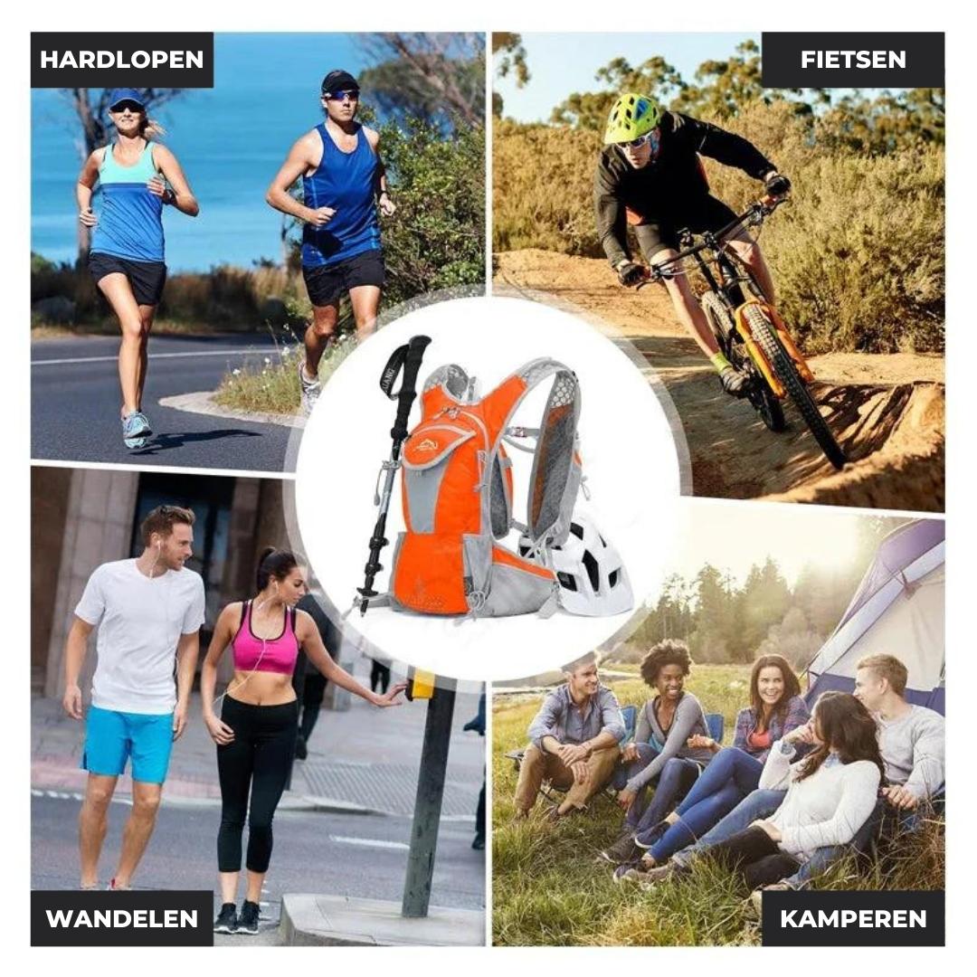 BowLift | Lightweight, Waterproof & With Integrated Water Bag - AquaPack