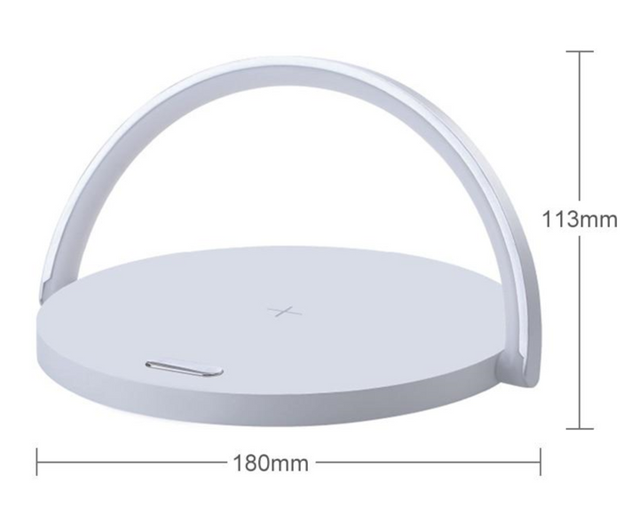BowLift | Bowlight Design | Atmospheric 3-in-1 Night Light With Wireless Charging