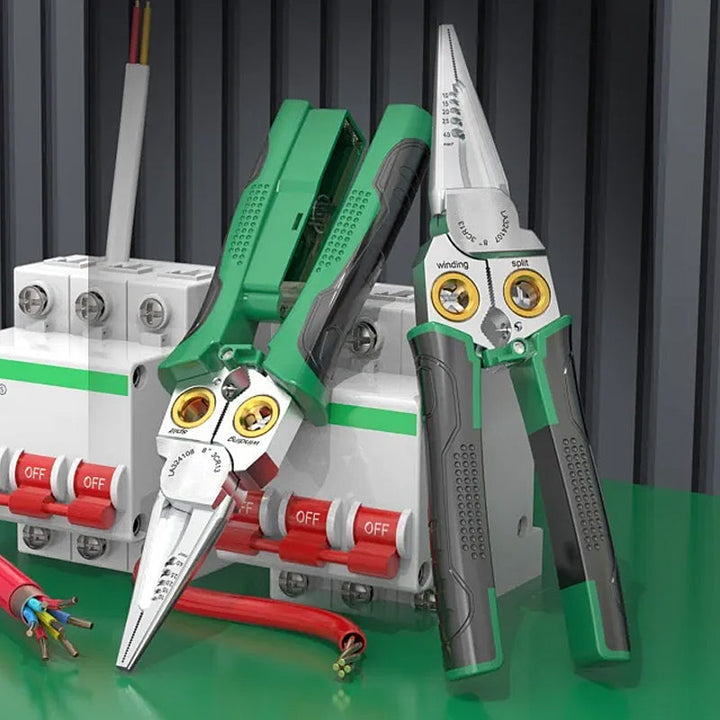 BowLift | 7 in 1 multi-function wire stripping pliers