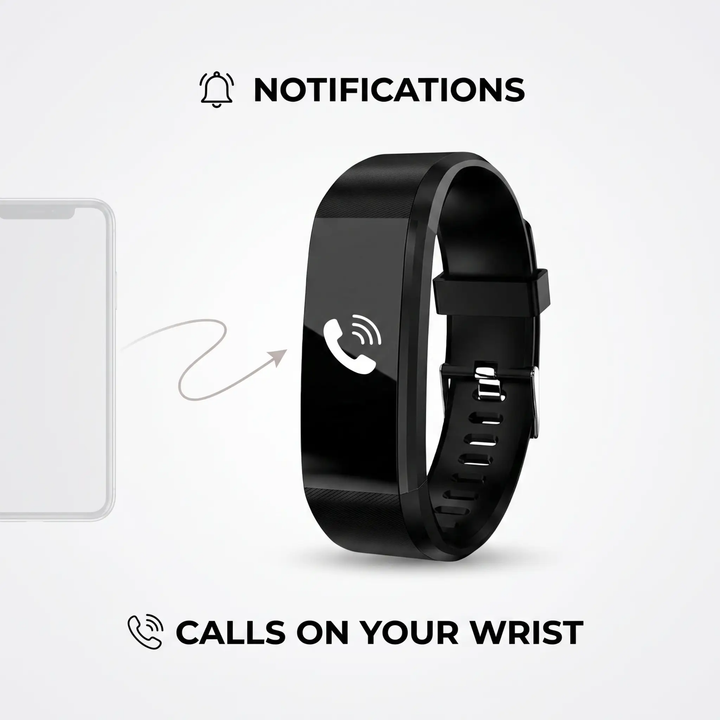 Senior Smartwatch with Heart Rate & Blood Pressure Monitoring | Bowlift