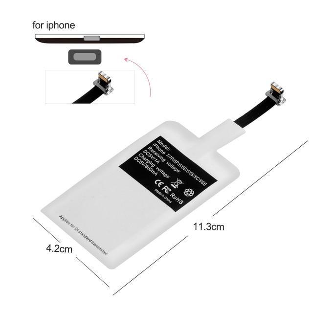 BowLift | QI Wireless Charger Receiver