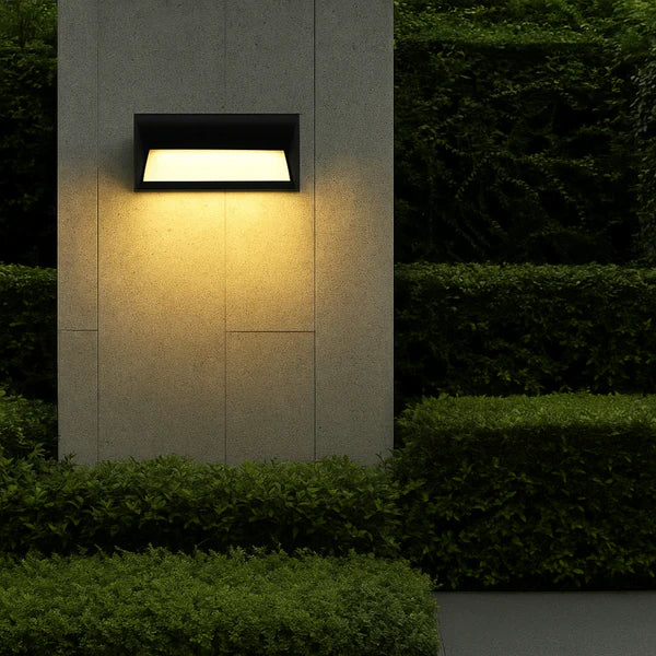 BowLift | Outdoor Wall Light | Waterproof LED Lantern with PIR Motion Sensor | Ideal for Patios, Porches & Walkways