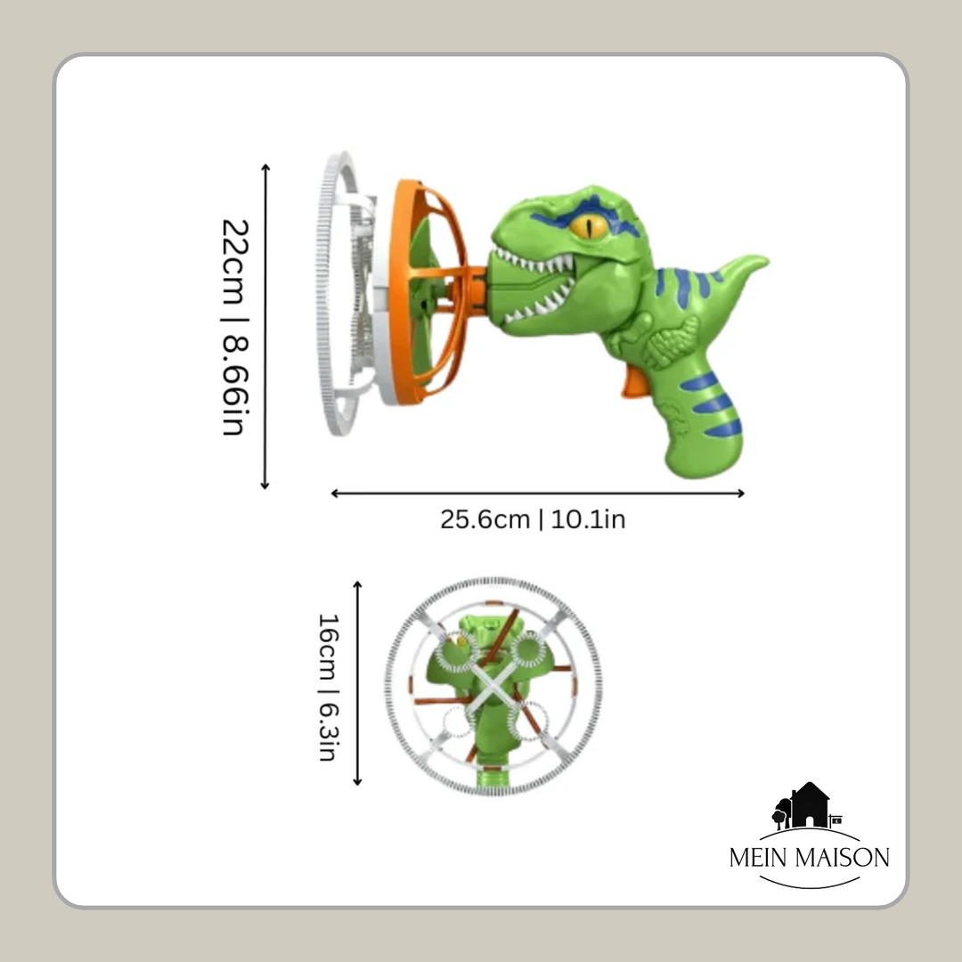 BowLift | DinoBubbles – Magical Bubble Fun for Little Adventurers!