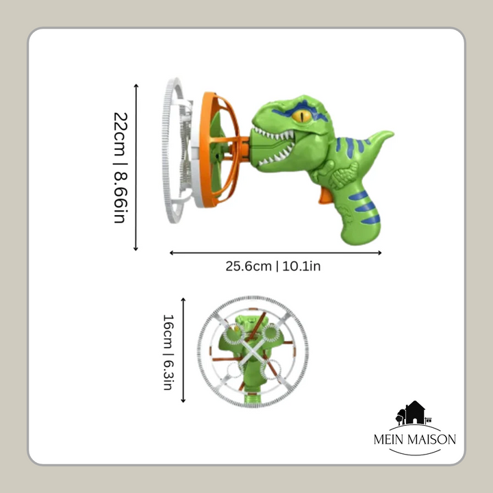 BowLift | DinoBubbles – Magical Bubble Fun for Little Adventurers!