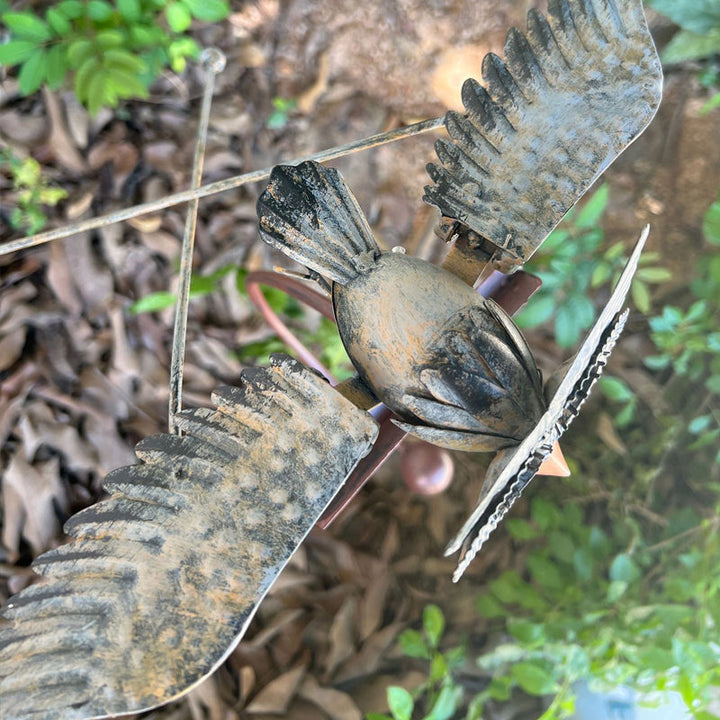 Garden Art-bird Patio Decoration | Bowlift