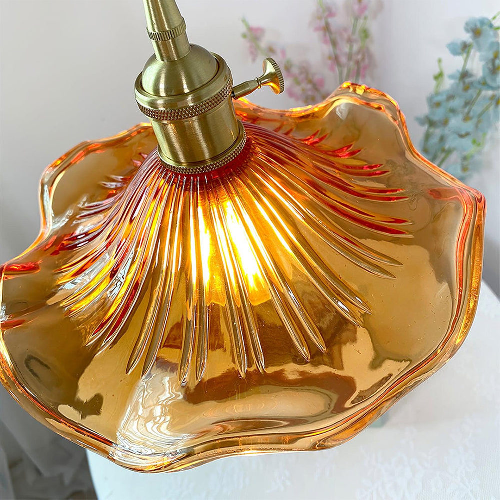 BowLift | Hibiscus Flower Table Lamp - Decorative Lighting Fixture for Living Room & Bedroom Decor