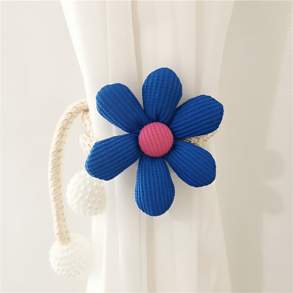 BowLift | Whimsical Flower Curtain Tie Back
