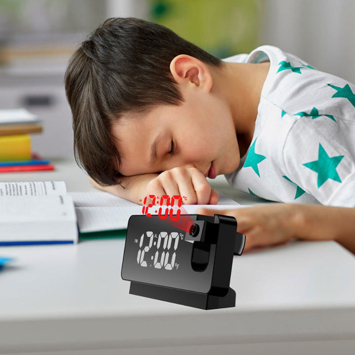 Intelligent digital projection clock | Bowlift