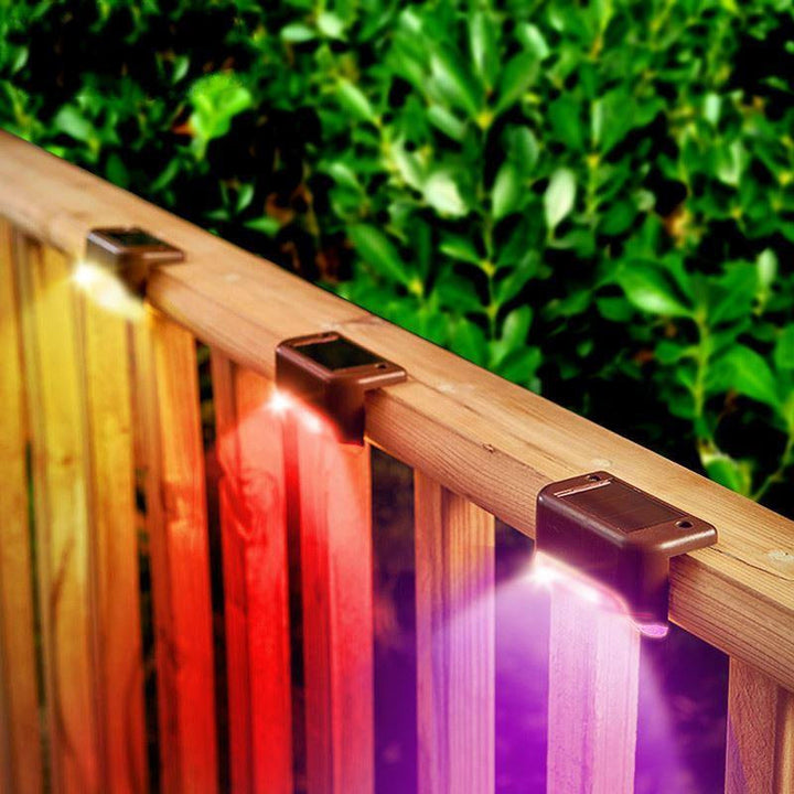 BowLift | Solar Outdoor Stair Lights (4PCS)
